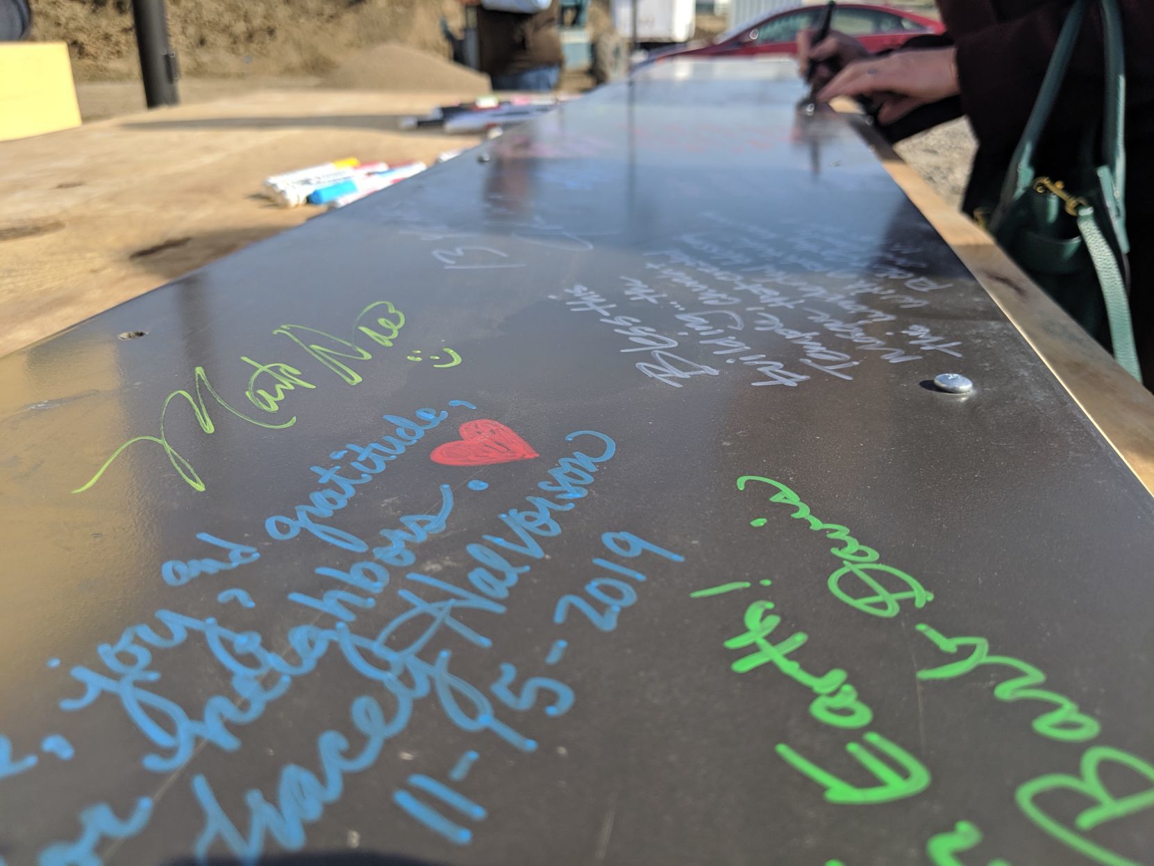 Tri-Faith Center Board